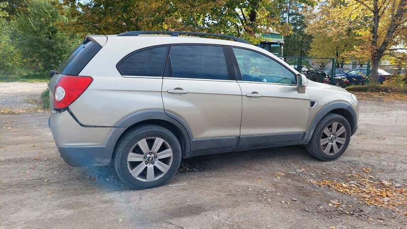 Фотография 8 - Chevrolet Captiva Europa Dyzelis 2007 г запчясти