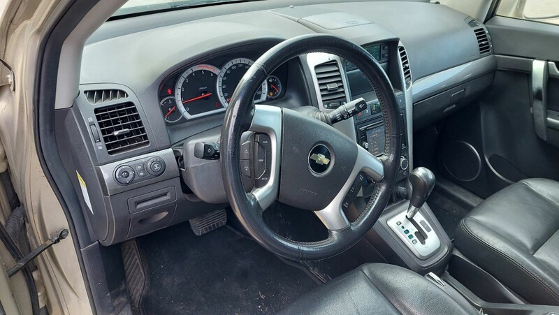 Фотография 2 - Chevrolet Captiva Europa Dyzelis 2007 г запчясти