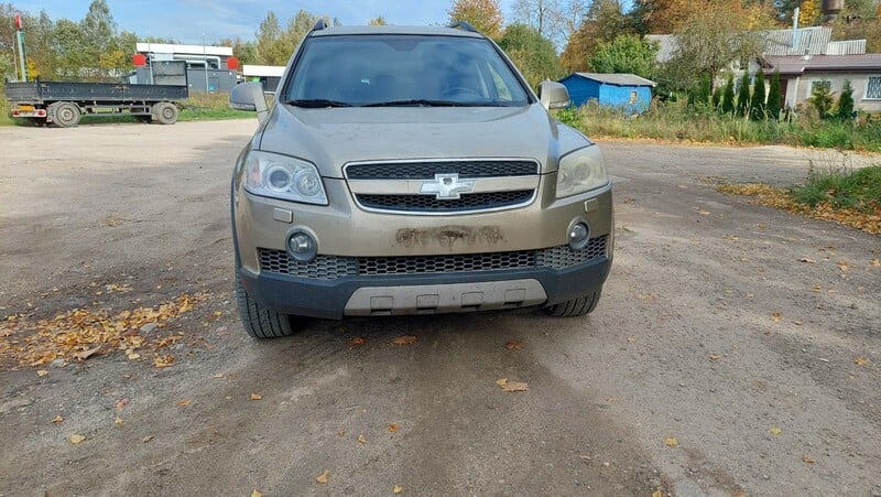 Фотография 1 - Chevrolet Captiva Europa Dyzelis 2007 г запчясти