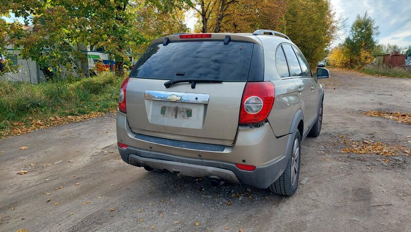 Фотография 6 - Chevrolet Captiva Europa Dyzelis 2007 г запчясти