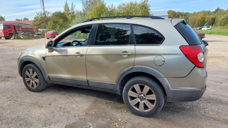 Фотография 17 - Chevrolet Captiva Europa Dyzelis 2007 г запчясти