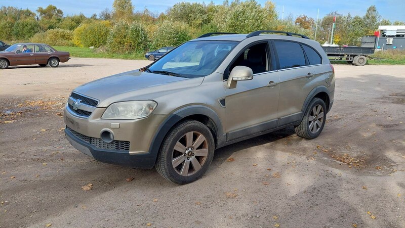 Фотография 19 - Chevrolet Captiva Europa Dyzelis 2007 г запчясти