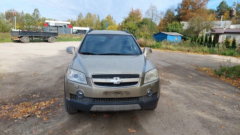 Фотография 20 - Chevrolet Captiva Europa Dyzelis 2007 г запчясти