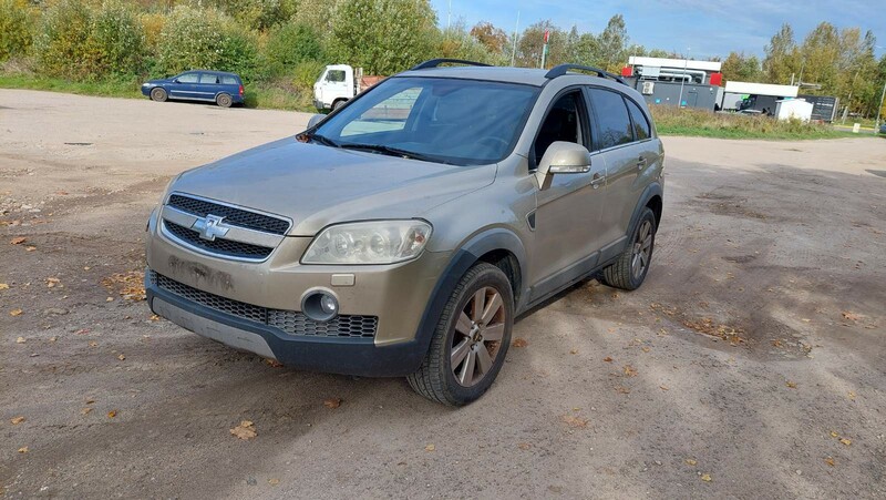 Фотография 3 - Chevrolet Captiva Europa Dyzelis 2007 г запчясти