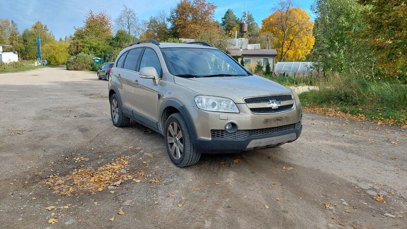 Фотография 22 - Chevrolet Captiva Europa Dyzelis 2007 г запчясти