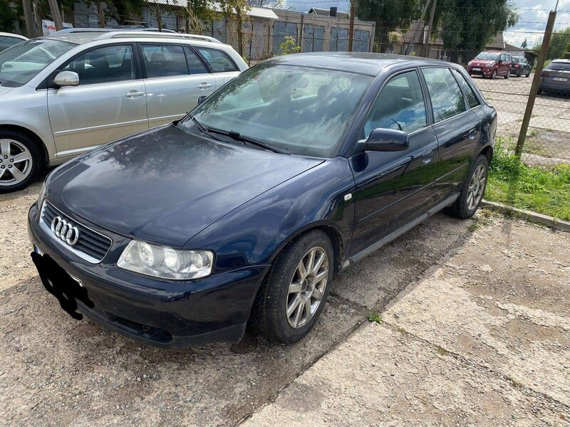 Audi A3 2002 г запчясти