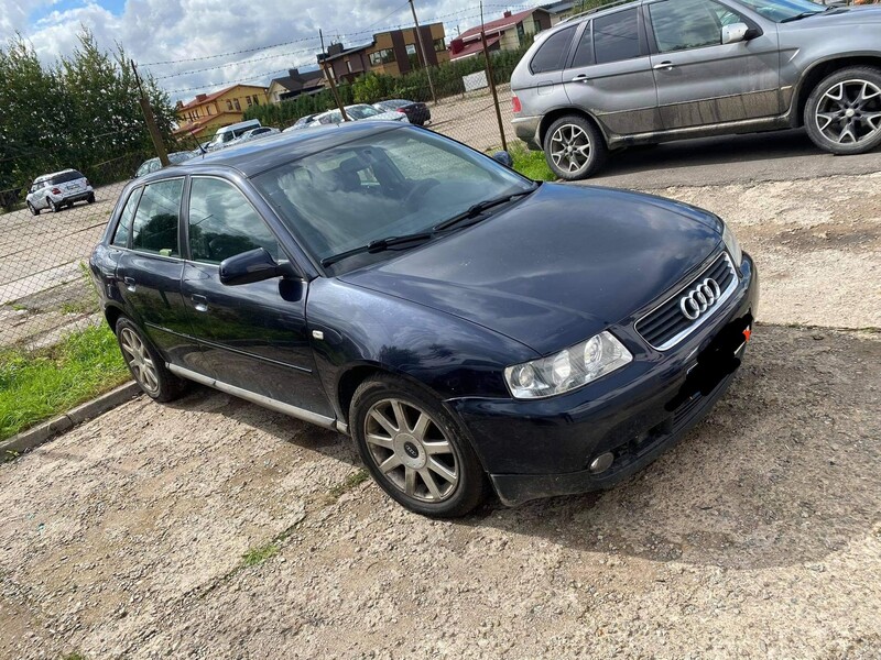 Nuotrauka 4 - Audi A3 2002 m dalys