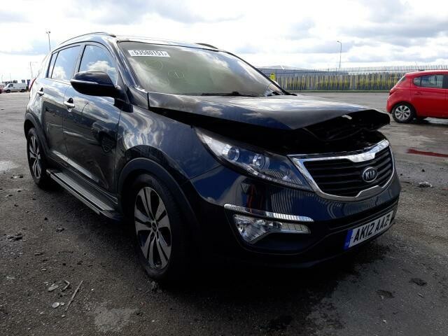 Kia Sportage 2013 г запчясти