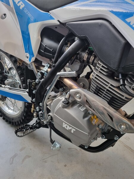Фотография 3 - KMT MOTORS X250R 2024 г Кроссовый / Supermoto мотоцикл