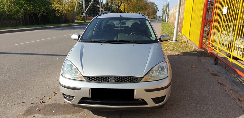 Nuotrauka 2 - Ford Focus 2002 m dalys