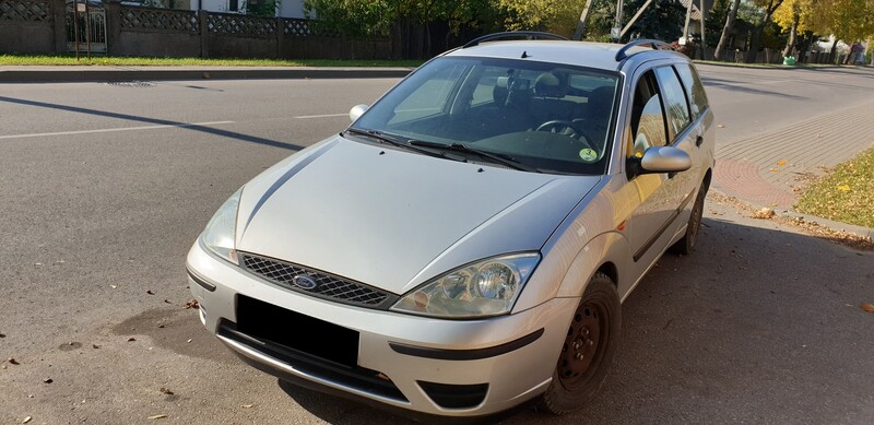 Nuotrauka 3 - Ford Focus 2002 m dalys