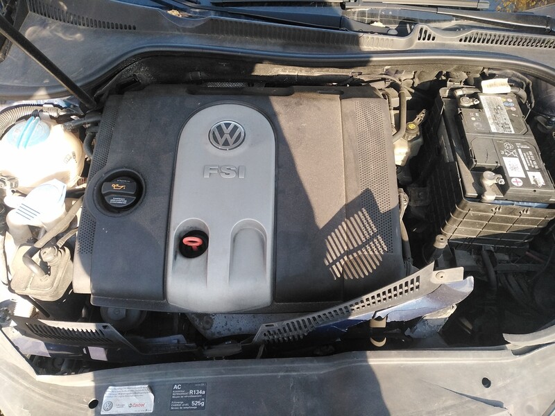 Nuotrauka 3 - Volkswagen Golf 1.4 tsi 2006 m dalys