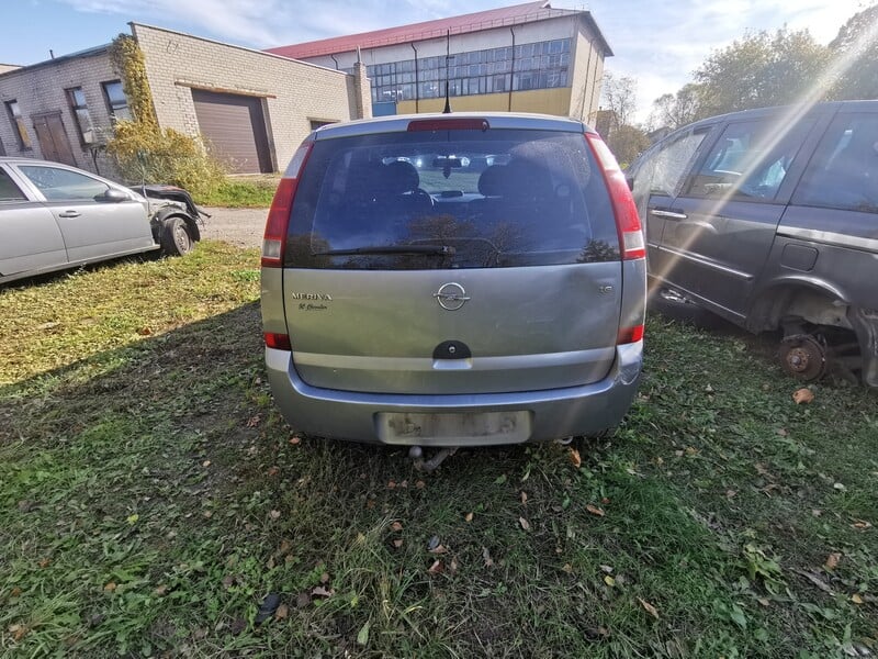 Photo 2 - Opel Meriva I 2003 y parts