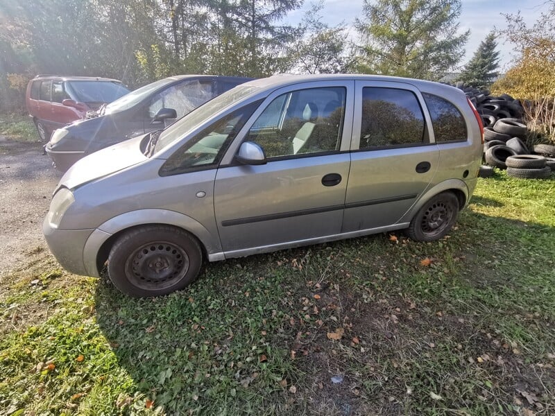 Photo 3 - Opel Meriva I 2003 y parts