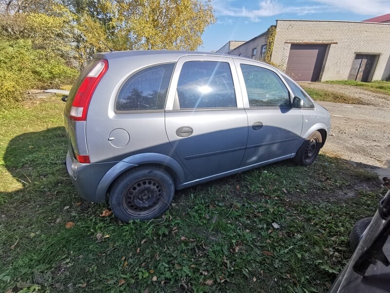 Photo 4 - Opel Meriva I 2003 y parts