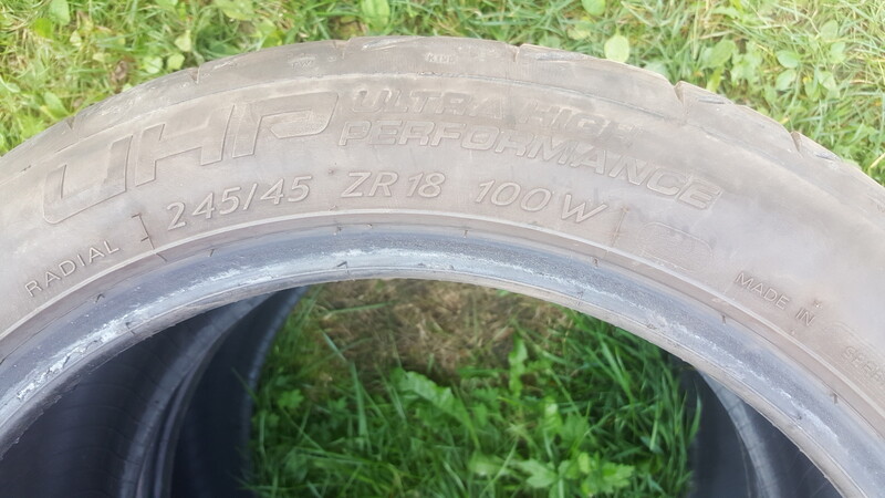Photo 6 - Kormoran UHP Ultra Higt 100W R18 summer tyres passanger car