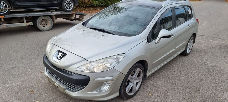 Photo 2 - Peugeot 308 Maža rida 2010 y parts