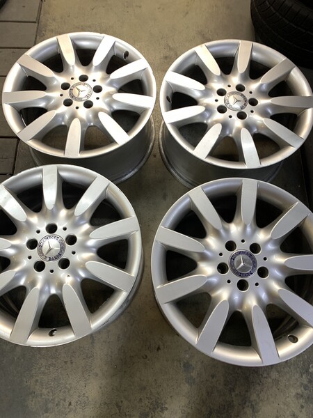 Mercedes-Benz AUDI,WV,ŠKODA,SEAT light alloy R18 rims