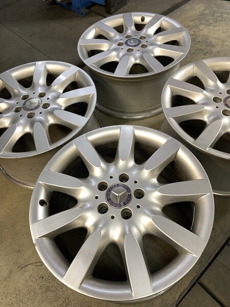 Photo 2 - Mercedes-Benz AUDI,WV,ŠKODA,SEAT light alloy R18 rims