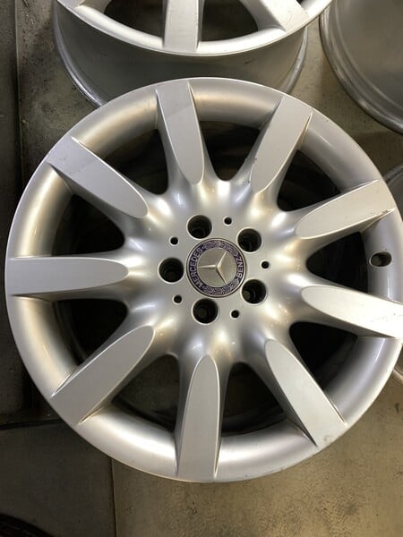 Photo 3 - Mercedes-Benz AUDI,WV,ŠKODA,SEAT light alloy R18 rims