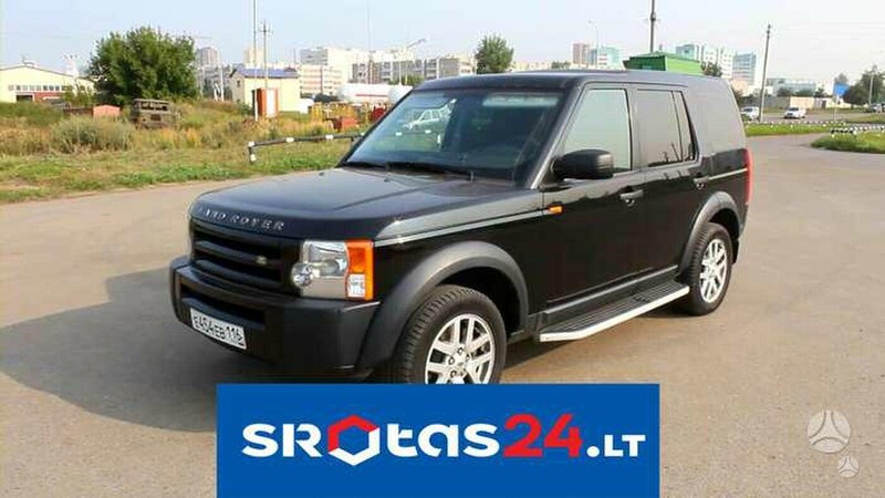 Land Rover Discovery 2007 г запчясти