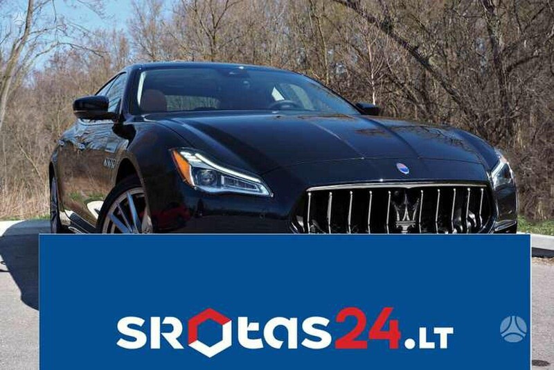 Maserati Ghibli 2020 m dalys