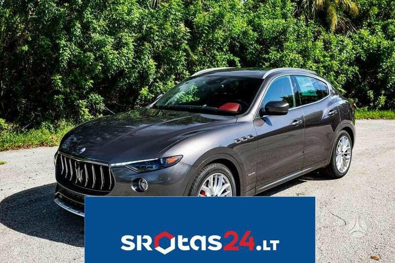 Maserati Levante 2020 y parts