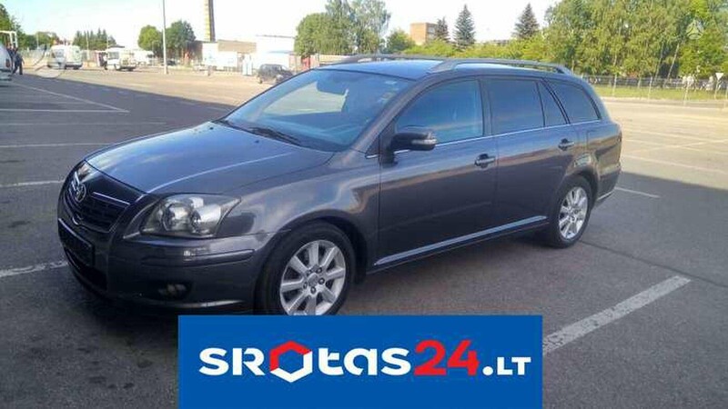 Toyota Avensis 2006 y parts