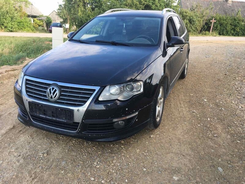 Photo 3 - Volkswagen Passat B6 LC9X BMP 2006 y parts