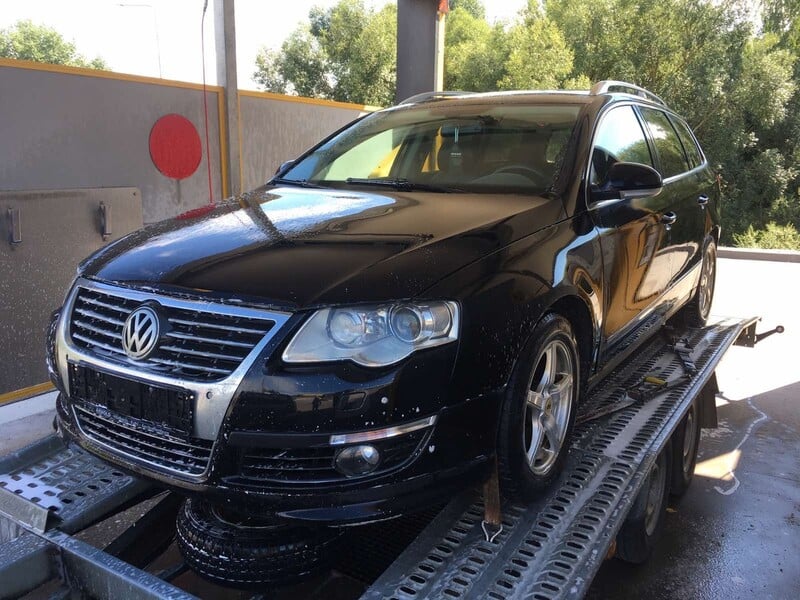 Photo 2 - Volkswagen Passat B6 LC9X BMP 2006 y parts