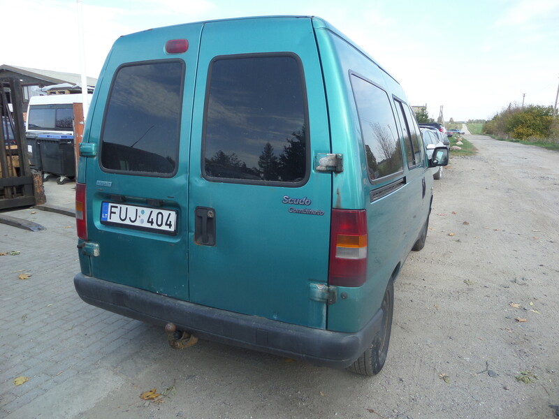 Photo 2 - Fiat Scudo 2001 y parts