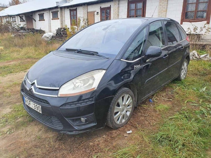 Photo 2 - Citroen C4 Picasso I 2008 y parts