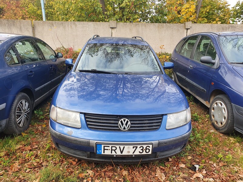 Nuotrauka 2 - Volkswagen Passat B5 1.9 DYZELIS 81 KW 1999 m dalys