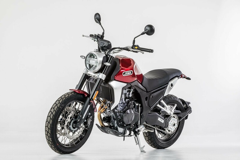 Фотография 2 - Jawa 500 2023 г Классический / Streetbike мотоцикл
