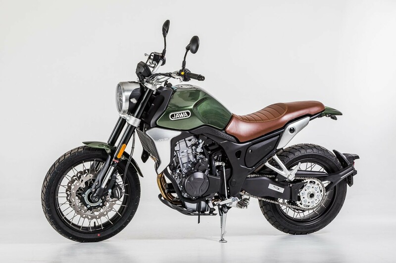 Nuotrauka 4 - Jawa 500 2023 m Klasikinis / Streetbike motociklas