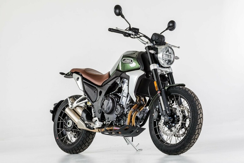 Photo 5 - Jawa 500 2023 y Classical / Streetbike motorcycle