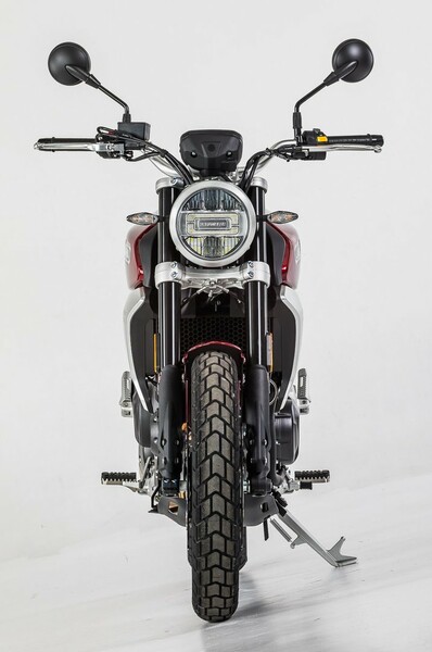 Nuotrauka 6 - Jawa 500 2023 m Klasikinis / Streetbike motociklas