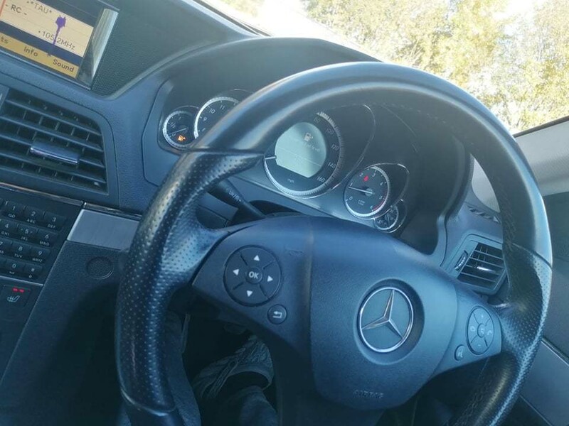 Фотография 8 - Mercedes-Benz E 250 2010 г запчясти