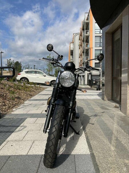 Nuotrauka 3 - Triumph Scrambler 2024 m Klasikinis / Streetbike motociklas