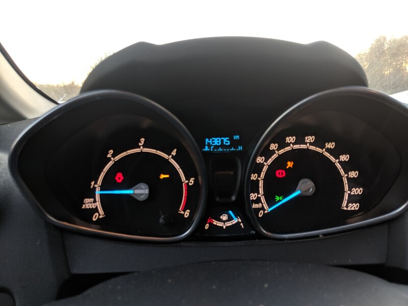 Фотография 11 - Ford Fiesta 2014 г запчясти
