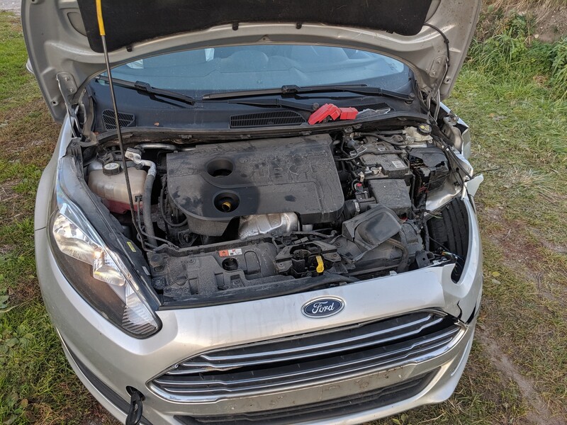 Фотография 12 - Ford Fiesta 2014 г запчясти