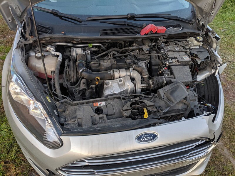 Фотография 13 - Ford Fiesta 2014 г запчясти