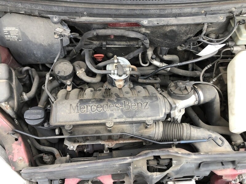 Photo 7 - Mercedes-Benz A 160 2002 y parts