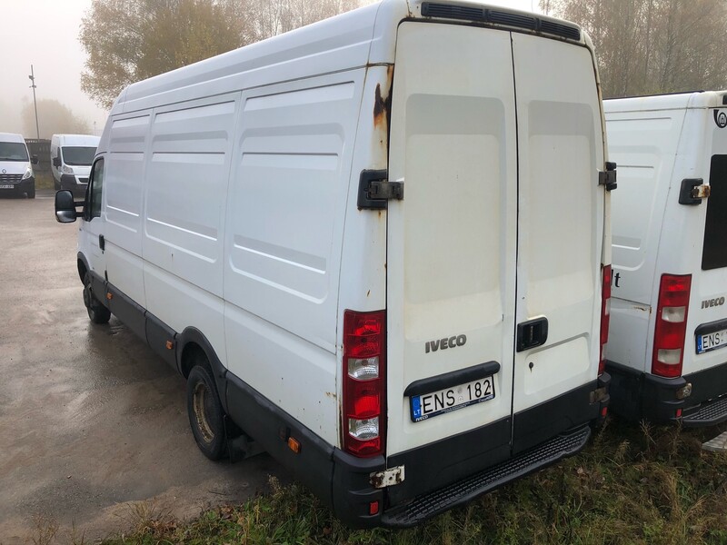 Nuotrauka 2 - Iveco Daily Sparco 2010 m dalys