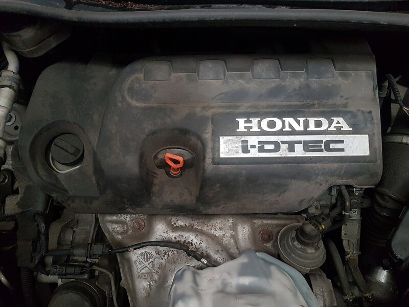 Nuotrauka 6 - Honda Cr-V 2014 m dalys