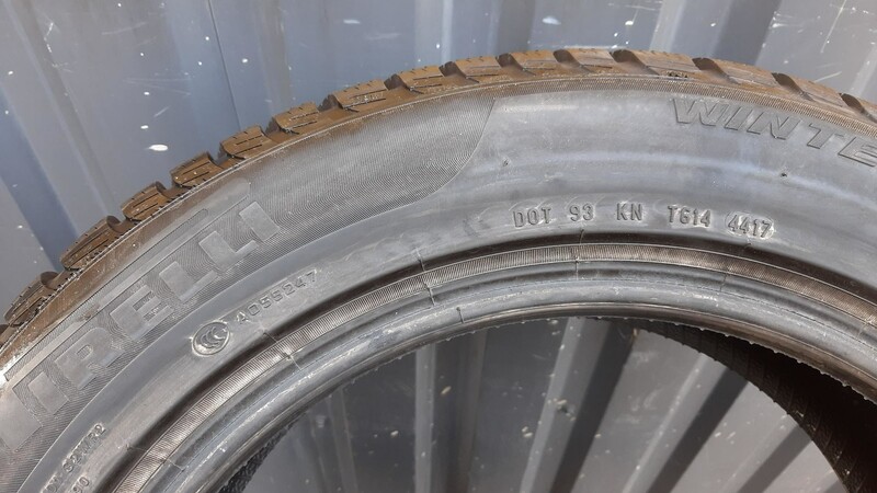 Фотография 5 - Pirelli SottoZero 3 R17 зимние шины для автомобилей