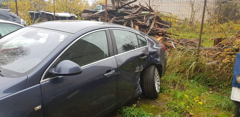 Photo 2 - Opel Insignia 2010 y parts