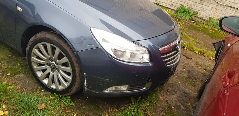 Photo 3 - Opel Insignia 2010 y parts