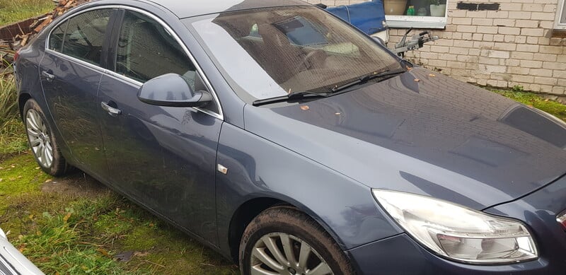 Photo 4 - Opel Insignia 2010 y parts