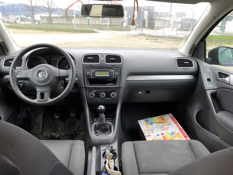 Фотография 2 - Volkswagen Golf VI TSI 2010 г запчясти